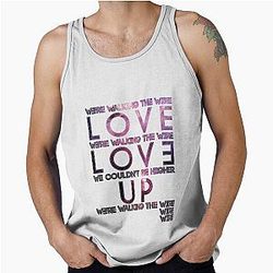The Great Retro Walking Imagine Dragons Evolve Music Tank Top