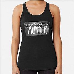 Thunder Racerback Tank Top Imagine Dragons