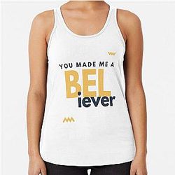 Who Loves Movie Imagine Dragon Believer Photographic Racerback Tank Top