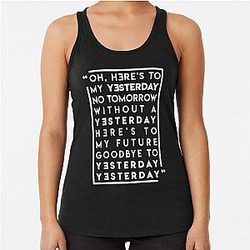 Yesterday Imagine Dragons Racerback Tank Top