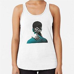Who Loves Movie Special Edition Imagine Dragons Photographic Racerback Tank Top