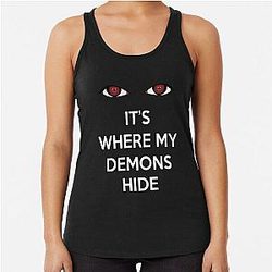 It's Where My Demon Hide for Imagine Dragons Fans Tank Top