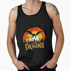 Imagine Dragons Fantasy Magical Fan Gift Top for Men and Women