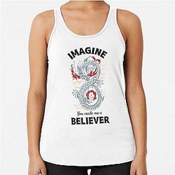 Imagine Dragons Enemy Tank Top