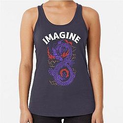Imagine Dragons Enemy Believer Tank Top