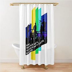 Pain You Made Me Believe Became The Fan Gift For Shower Curtain