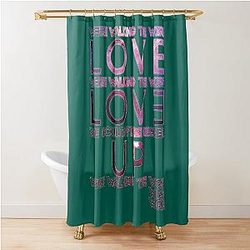The Great Retro Walking Curtain Imagine Dragons Evolve Music Shower