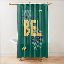 Who Loves Movie Imagines Enemy Believer Cute Photograph Shower Curtain