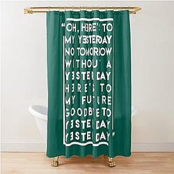 Yesterday Imagine Dragons Shower Curtain