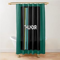 THUNDER Imagine Dragons Shower Curtain