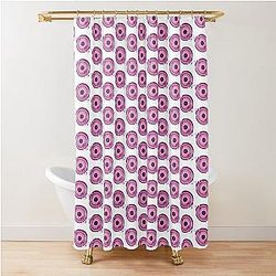 Imagine Dragons Core Shower Curtain
