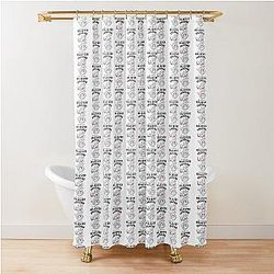 Imagine Dragons Enemy Believe Shower Curtain