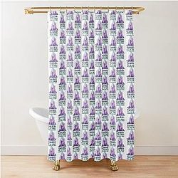 Birthday Girl Tumblr Imagine Dragons Vintage Style Shower Curtain