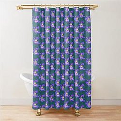 Imagine Dragons Enemy Believer Shower Curtain