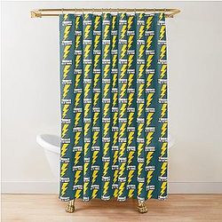 Imagine Dragons Thunder Shower Curtain