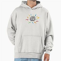 I was Lightning before the Thunder - Imagine Dragons Premium Oversized Hoodie