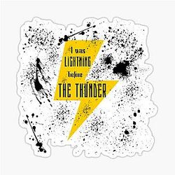 Thunder - Imagine Dragons Sticker