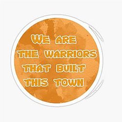 Warriors Imagine Dragons Sticker