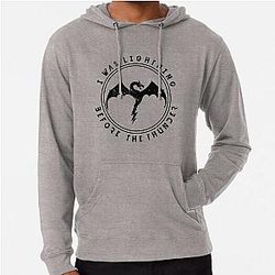 Imagine Dragons Thunder Perfect Lightweight Hoodie