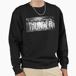 Thunder Imagine Dragons Pullover Sweatshirt