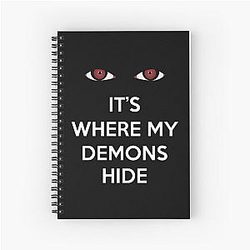 Imagine Dragons - Demons Spiral Notebook