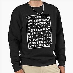Yesterday Imagine Dragons Pullover Sweatshirt