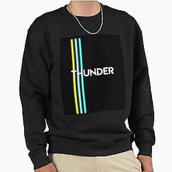 THUNDER Imagine Dragons Graphic Pullover Sweatshirt