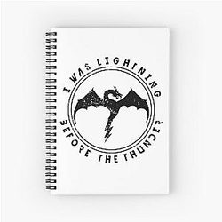 Imagine Dragons Thunder Notebook