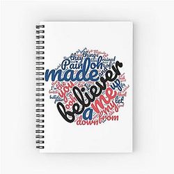 Imagine Dragons Believer Notebook