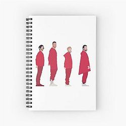 Imagine Dragons Notebook