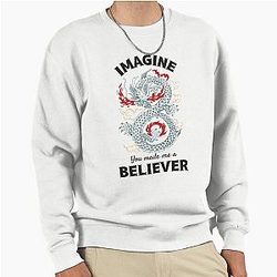Imagine Dragons Enemy Believer Pullover Sweatshirt