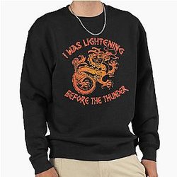 Imagine Dragons T Shirts - Was Lightning Before Thunder Shirt dragons Pullover Sweatshirt