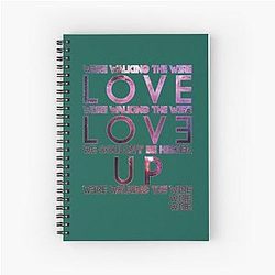 The Great Retro Walking Imagine Dragons Evolve Spiral Notebook