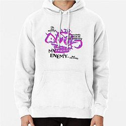 Who Loves Basket Bomb But with Imagine Dragons Vintage Style Pullover Hoodie