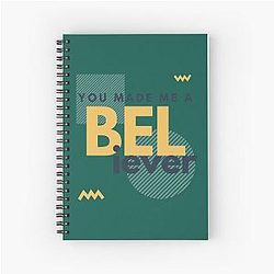 Who Loves Movie Imagine Dragons Believer Cute Spiral Notebook