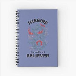 Imagine Dragons - Believer Spiral Notebook