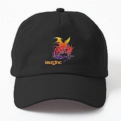 People Imagine Dragons The Birthday Vintage Style Art Dad Hat