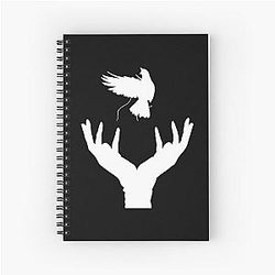 Imagine Dragons Spiral Notebook