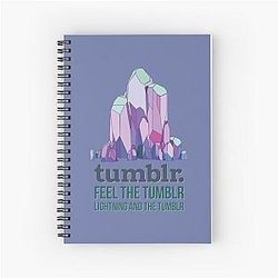 Birthday Girl Tumblr Thunder Imagine Dragons Vintage Style Spiral Notebook