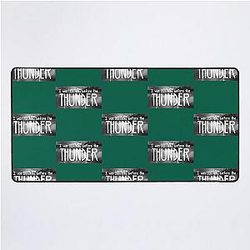 Thunder Imagine Dragons lyrics Desk Mat