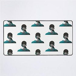 Who Loves Movie Special Edition Photo Design Desk Mat