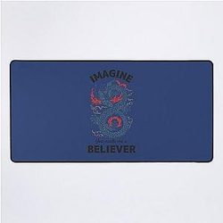 Imagine Dragon Enemy Believer Desk Mat