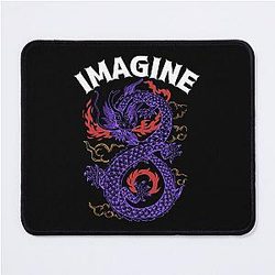 Imagine Dragons Enemy Believer Mouse Pad