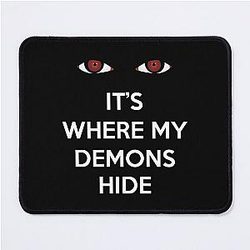 Imagine Dragons Demons Mouse Pad
