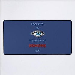 Demons by Imagine Dragons Desk Mat