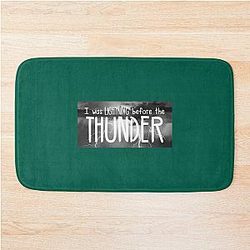 Thunder by Imagine Dragons Bath Mat
