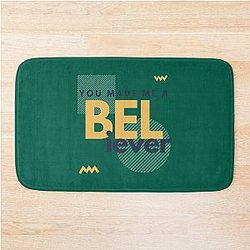 Who Loves Movie Imagine Dragons Believer Cute Bath Mat