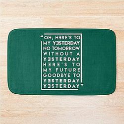 Imagine Dragons Bath Mat