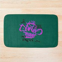 Who Loves Basket Bomb Bath Mat with Imagine Dragons Style