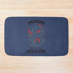 Enemy Believer Bath Mat